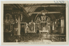 Pays de Fougères - La Selle-en-Luitre - L'Eglise.