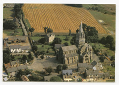 La France Vue Du Ciel... 2.- Saint-Malo-De-Phily (Ille-et-Vilaine) Vue d'ensemble.