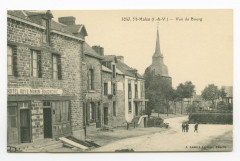 3057. Saint-Malon (I.-&-V.) - Vue du Bourg
