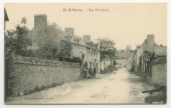 32. St-Marcan - Rue Principale