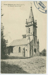 Saint-Médard-sur-Ille  (I.-et-V.). La Chapelle Sainte-Anne