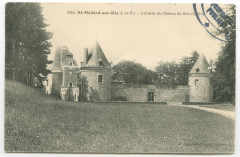 2083. -St-Médard-sur-Ille (I.-et-V.) - L'Entrée du Château du Bois-Geffroy