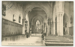 Saint-Meen (I.-et-V.) - Intérieur de l'Eglise -
													35 Ille et Vilaine
												