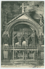 563 - St-Meen (I.-et-V.) - Le Tombeau de St-Méen, dans l'Eglise paroissiale.