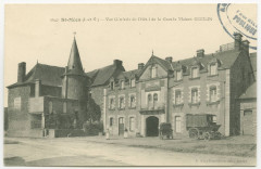 2647 - St-Méen (I.-et-V.) - Vue Generale de l'Hôtel de la Grande Maison Guiblin
