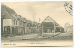 34. - St-Meen. - Le Marché couvert