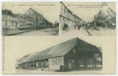 1820. - St-Meen (I.-et-V.). - Démolition des Halles. Elles ont été érigées vers 1722, elles sont démolies en août et septembre 1908. -
													35 Ille et Vilaine
												