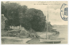 693 - Environs de Cancale - La grève de Radegonde.