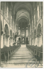 St-Pern (I.-et-V.) - Communauté des Petites Soeurs des Pauvres. Intérieur de la Chapelle. -
													35 Ille et Vilaine
												