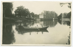 [St-Pierre-de-Plesguen. - L' Etang et le Château du Rouvre ]