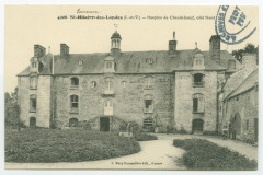 4206. - St-Hilaire-des-Landes (I.-et-V.) - Hospice de Chaudeboeuf , côté Nord.