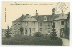 4207. - St-Hilaire-des-Landes (I.-et-V.) - L'Hospice de Chaudeboeuf. - La Chapelle.