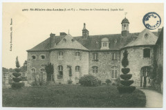 4207. Saint-Hilaire-Des-Landes (I.-et-V.). - Hospice de Chaudeboeuf, façade Sud.