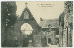 231 - Saint-Suliac (I.-et-V.) - Le Portail du Cimetière.