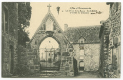 4. - Les Bords de la Rance -  Saint-Suliac. L'entrée du Cimetière.