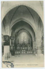 13. - Saint-Suliac (I.-et-V.) - Intérieur de l'Eglise. -
													35 Ille et Vilaine
												