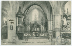 Saint-Suliac (I.-et-V.). - Intérieur de l'Eglise. -
													35 Ille et Vilaine
												