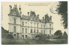797. Saint-Sulpice-des-Landes (Ille-et-Vilaine) - Château de la Roche-Giffard (Façade Est)