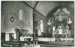 Saint-Sulpice-la-Foret (I.-et-V.) - Intérieur de l'Eglise - Les Autels Croix processionnelle du XIIe s provenant de l'Abbaye -
													35 Ille et Vilaine
												