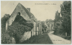 Saint-Sulpice-la-Foret - Les Ruines