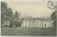Château de Tourdelin, à M.de la Vieuville - Saint-THUAL, par Bécherel (I.-et-V.)