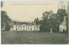 Château de Tourdelin, à M.de la Vieuville - Saint-THUAL, par Bécherel (I.-et-V.)