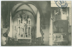 151. La Selle-en-Coglès (I.-et-V.) - Intérieur de l'Eglise