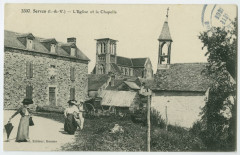 3397. Servon (I.-&-V.) - L'Eglise et la Chapelle