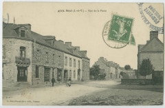 4519. - Sixt (I-et-V). - Rue de la Poste.