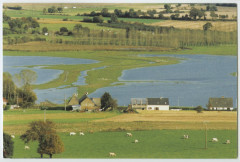 Paysage De La Vallee Du Couesnon Le Marais de Sougéal (Ille-et-Vialine) Syndicat Mixte Des Marches De Bretagne