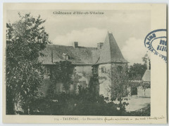 Châteaux d'ille-et-Vilaine - 314. Talensac - La Hunaudière
