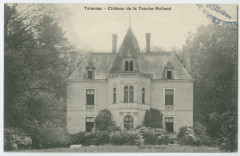 Talensac. - Château de la Touche-Rolland