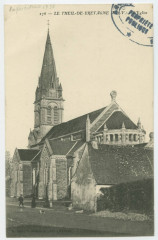 276 - Le Theil-De-Bretagne (I.-et-V.) - L'Eglise
