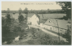 539. - Thorigné (I-&-V.) - Le Pont et le Moulin au Tizé