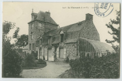 2495. Le Tiercent (I.-et-V.) - Le Presbytère