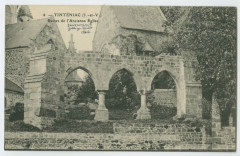 8 - Tinténiac (I.-et-V.) - Ruines de l'Ancienne Eglise