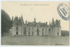 2113. Trans (I.-et-V.) - Le Château, Façade Principale.