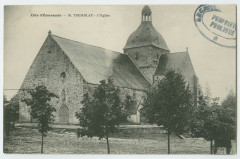 Côte d'Emeraude - 10.Tremblay - L'Eglise