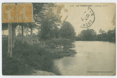 4938. -Le Tronchet - L'Etang