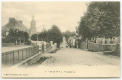 91.- Ize (I.-et-V.) - Vue Generale.