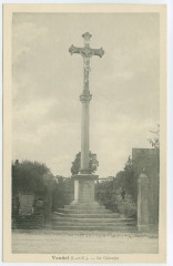 Vendel (I.-et-V.) - Le Calvaire