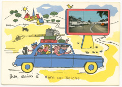 Bien Arrives A Vern-Sur-Seiche