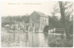 Carte postale ancienne Le Moulin-Neuf de Bouillant
                                                                     à Vern-sur-Seiche
                                
