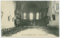 370. - Vern-Sur-Seiche (I.-et-V.) - Intérieur de l'Eglise.
