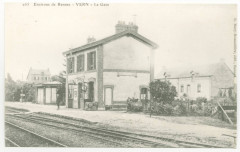 265 Environs de Rennes - Vern - La Gare