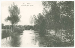 114. - Vern. Les Bords de la Seiche.