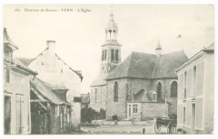 267. Environs de Rennes - Vern - L'Eglise