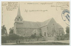 111. Vignoc (Il.-et-V.) - L'Eglise