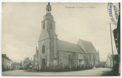 Visseiche (I.-et-V.) - L'Eglise