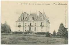 519 - Visseiche (I-et-V) - Le château de la Montagne